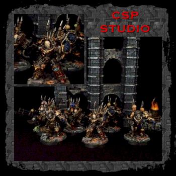 Chaos Terminators by CSP STUDIO