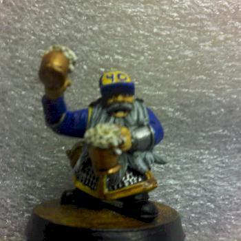 40 Miners Fan: Blood Bowl by grant85