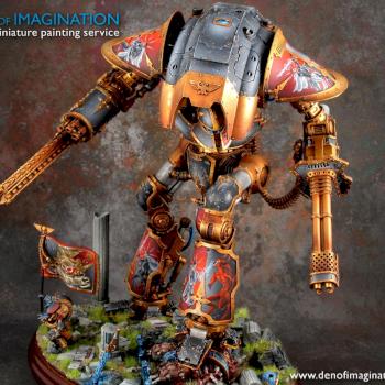 THE TEMPLE Imperial Knigth by DEN of IMAGINATION