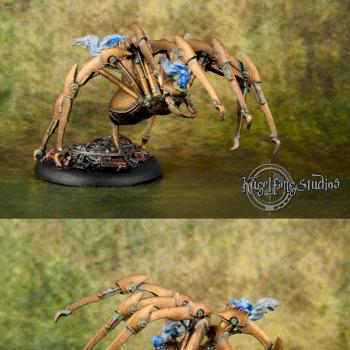 M&SU Brass Arachnid by Kr80gz
