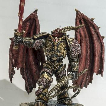 Daemon Prince by Manveru