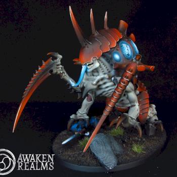 Tyranids Maleceptor by Awaken Realms