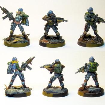 Infinity Ariadna troops by Vinni Pooh