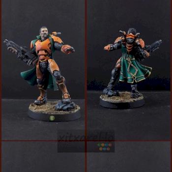 Sun Tze from Infinity The Game by seasonsend