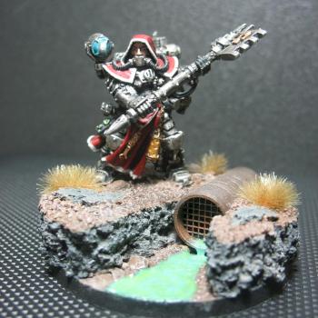 Techpriest by Kordian Dallas
