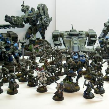 3000 pts Tau Empire Army by MarCow