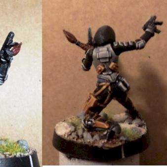 Infinity Ariadna, Uxía Mcneill, Covert Action Operative by bajdur