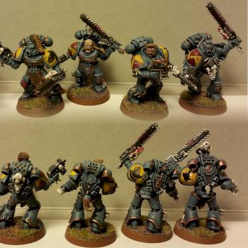 space wolves bloodclaws by Evil-Line