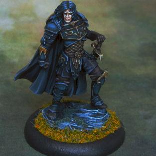 Male Anti-Hero Paladin by miniking