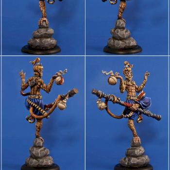 HANUMAN monkey prince by Legendarion