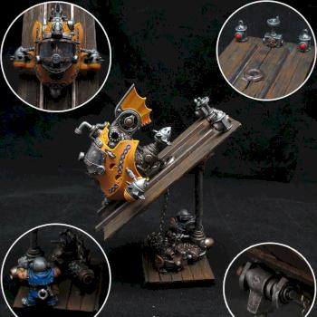 Dwarf Barak Varr Submarine by Samhain