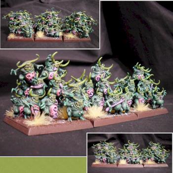 Nurglings by Taelonar
