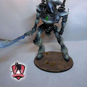 Eldar Wraithknight by swordandpaintbrush.de