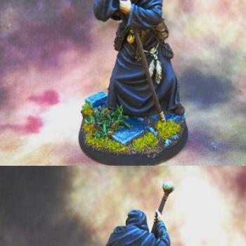 Nocturna Sorcerer ( Raistlin ) 40mm by miniking