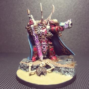 Kranon the Relentless by Kordian Dallas