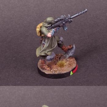 Ariadna Scout Sniper by cougar