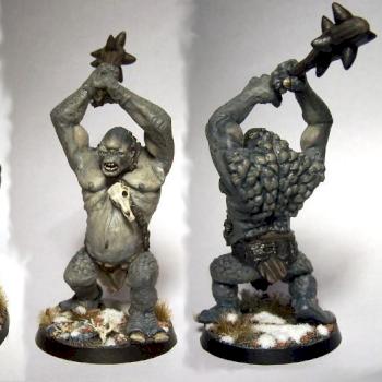 Cave Troll Of Angmar by Rescrus