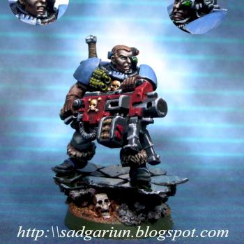 Ultramarine scout by sadgar