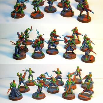 Infinity Yu Jing army by Vinni Pooh