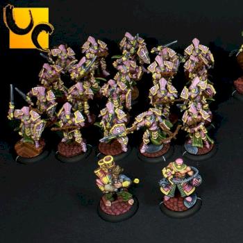 The Protectorate of Menoth Army by UnlimitedColours