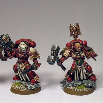 Blood Ravens Honour Guard by Dehn