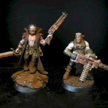 Chaos Cultists by JanMarciniak