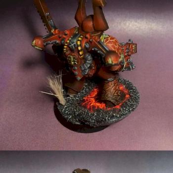 Old Khorne Berserker by Nokistudio