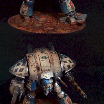 Imperial Knight by HellhoundPS