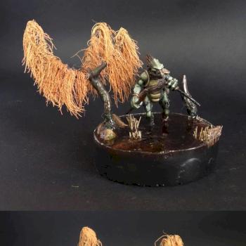 Kroot Hunter by Loki_Arkaniel