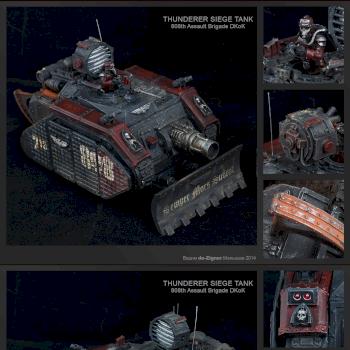 THUNDERER squadrin Death Korps of Krieg by de-Zigner