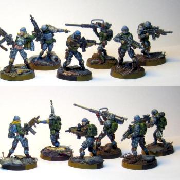 Infinity Ariadna army by Vinni Pooh