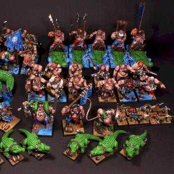 Ogre Pirates Army by UnlimitedColours