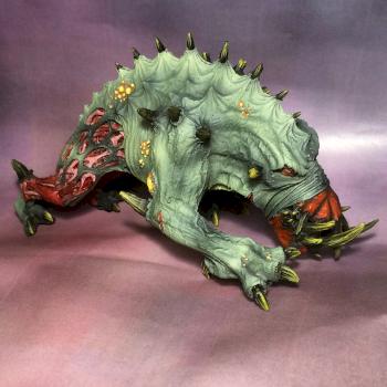 Chaos Demons Spined Beast by Nokistudio
