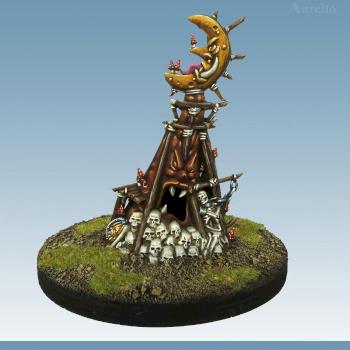 Goblin Wigwam by aurelio