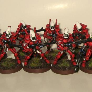 Eldar Guardians by Zuzu