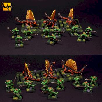Salamander Hunting Pack by UnlimitedColours