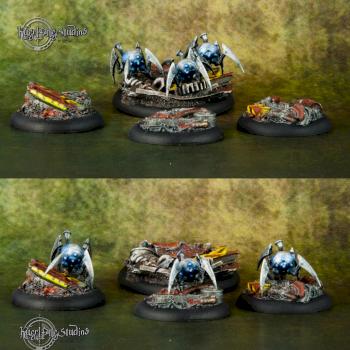 Arachnids2 by Kr80gz