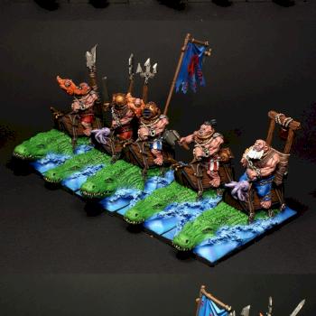 Mournfang Cavalry by UnlimitedColours