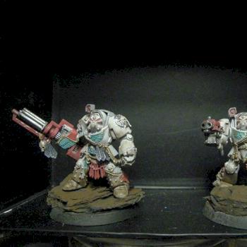 Dark Angels Terminators by JanMarciniak