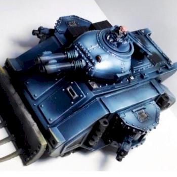 Rogue Trader SW Predator by Nokistudio