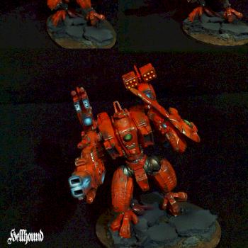 Tau Riptide by HellhoundPS