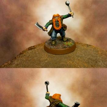 The Hobbit: Bombur by werner