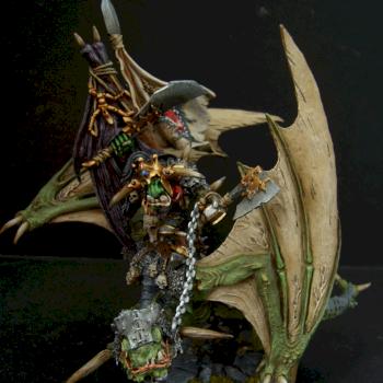 Azhag the Slaughterer by APM Studio