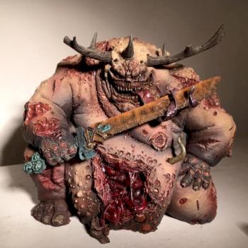 Great Unclean One WIP by AL_HARD