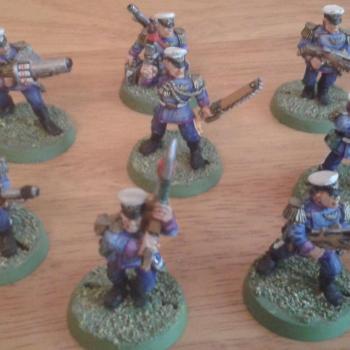 Company Command Guards by DazzaD