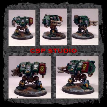 Dark Angels Dreadnought by CSP STUDIO