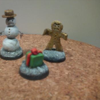 Jingle Bowl Stars and RR Counter. Blood Bowl by grant85
