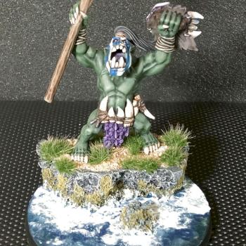 Savage Orc by Kordian Dallas