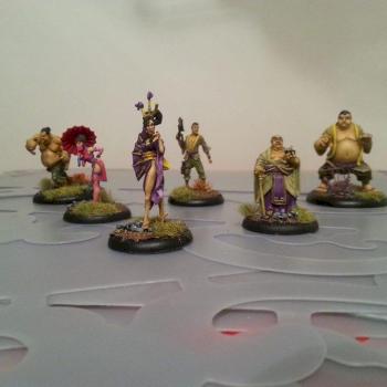 silver moon warband by davve