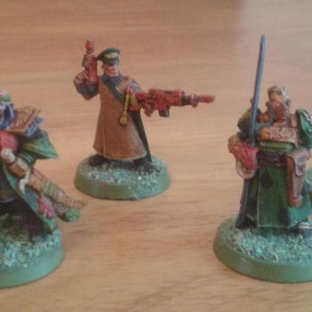 Company Command by DazzaD